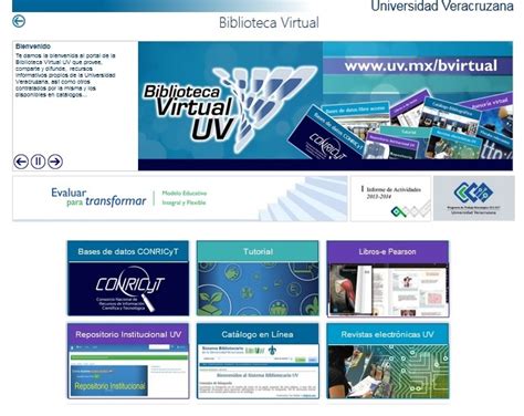Uv Biblioteca Virtual