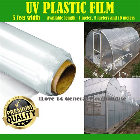 uv plastic for greenhouse