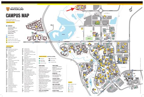 Uwaterloo Campus Map