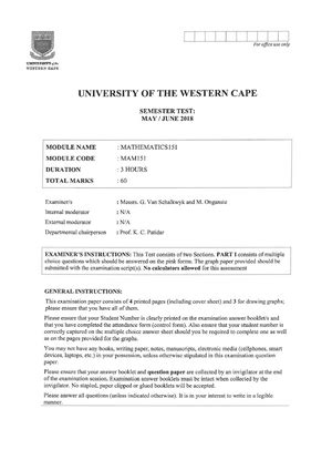 Download Uwc Past Exam Papers 