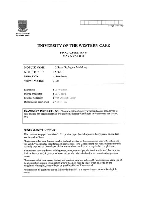 Download Uwc Past Exam Papers 