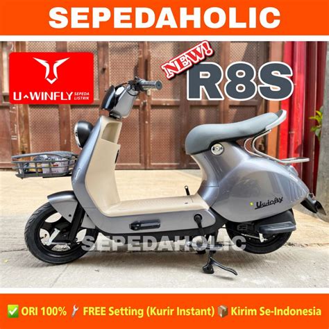 UWINFLY R8S：Jual Sepeda Listrik UWINFLY RF8 / R8S RF8S / R8P / T60 500 Watt