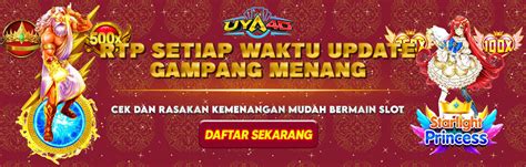 Cobalah UYA4D RTP dan rasakan perbedaan teknologi 4D