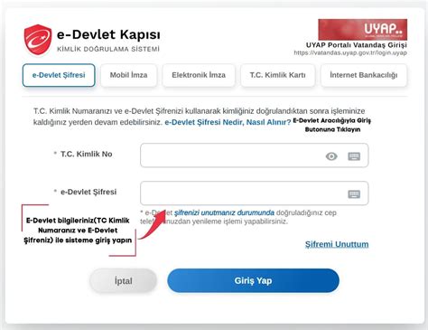 Uyap E Devlet