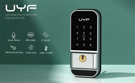 Uyf Smart Lock Manual