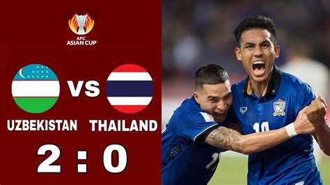 UZBEKISTAN VS THAILAND U23：Internet Commentator Database - Football