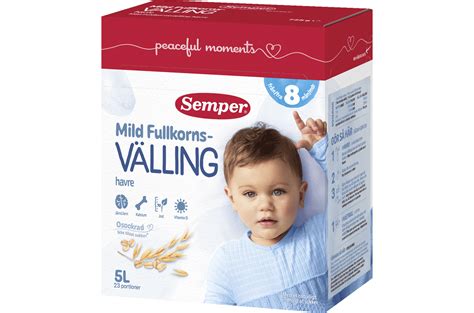 välling  anvisning barn