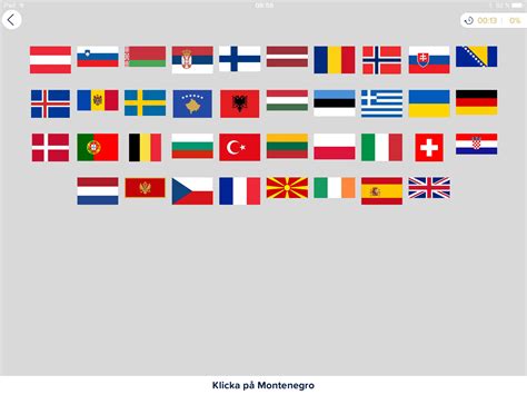 världens flaggor seterra