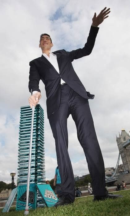 världens längsta person