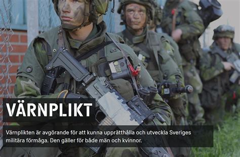 värnplikten roller