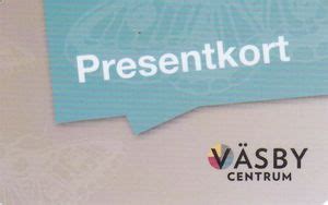 väsby centrum presentkort