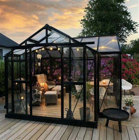 växthus inredning tips