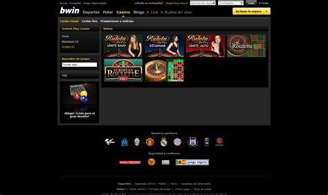 vérification de bwin casino