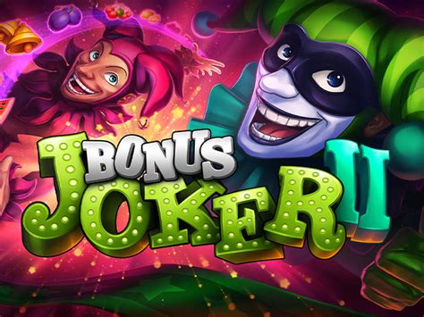 Výherný Automat Bonus Joker 2 Zadarmo - Bonus Joker Gaming