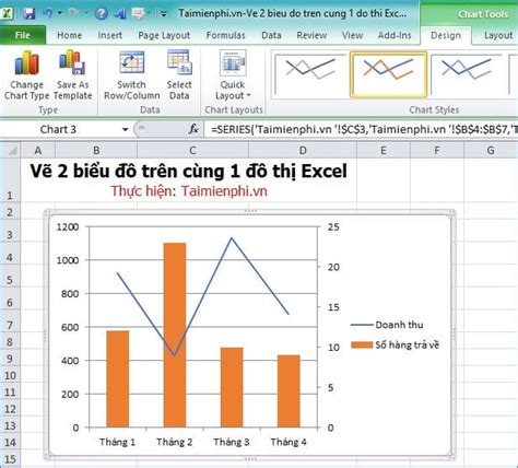 Biểu đồ là một cách tuyệt vời để trình bày dữ liệu số một cách trực quan và dễ hiểu. Với tính năng vẽ đồ thị trong Excel, bạn có thể tạo ra những biểu đồ đẹp mắt và chuyên nghiệp chỉ trong vài cú nhấp chuột. Hãy xem hình ảnh để khám phá thêm về tính năng này trong Excel!
