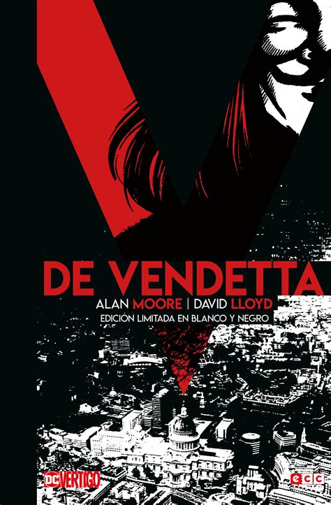 V De Vendetta Comic