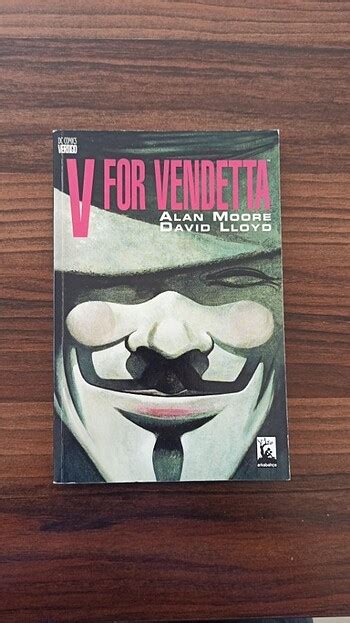 v for vendetta çizgi roman türkçe satın al