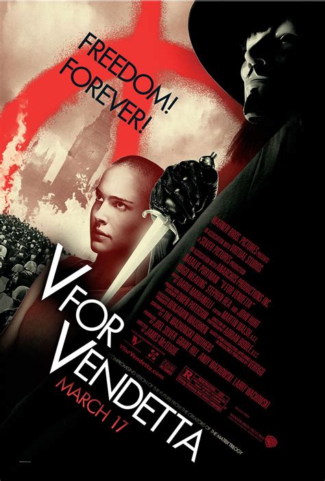 V For Vendetta Cast