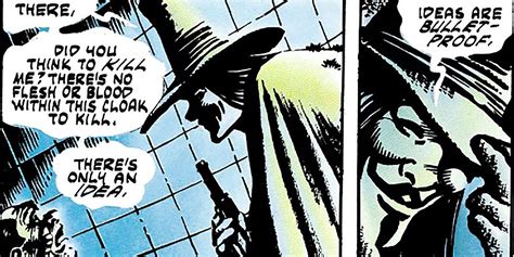 V For Vendetta Comic