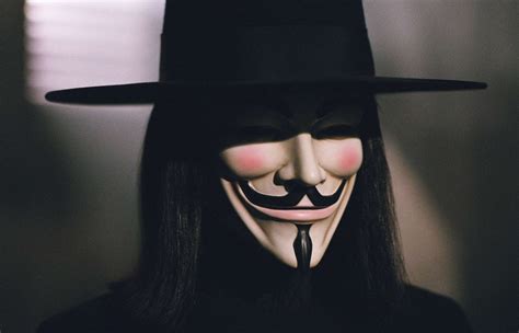 V For Vendetta Face