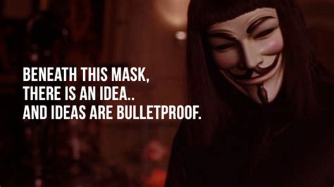 V For Vendetta Lines