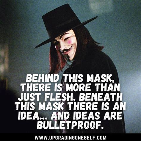 V For Vendetta Quotes