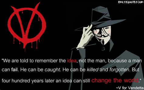 V For Vendetta Saying