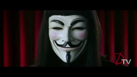 V For Vendetta Speech
