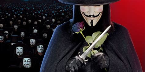 V For Vendetta Summary