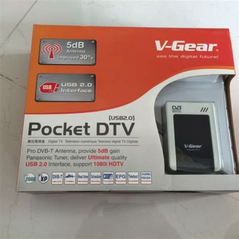 v gear pocket tv software