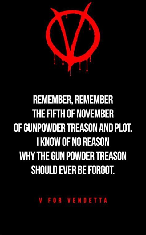 V Of Vendetta Quotes