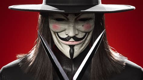 V Per Vendetta Mask