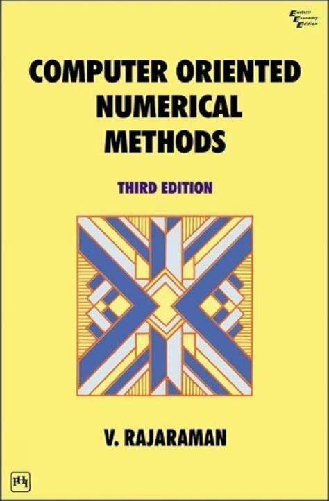 V Rajaraman Numerical Method