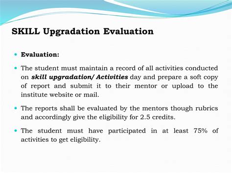 v skill upgradation nar monitoring cell