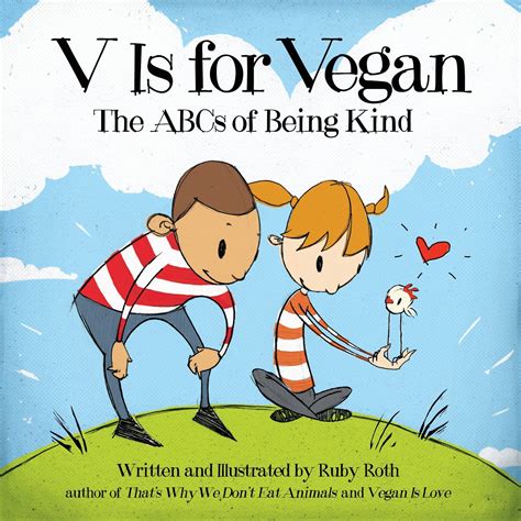 Download V Is For Vegan The Abcs Of Being Kind 