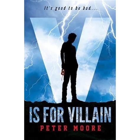 Read V Is For Villain Peter Moore 