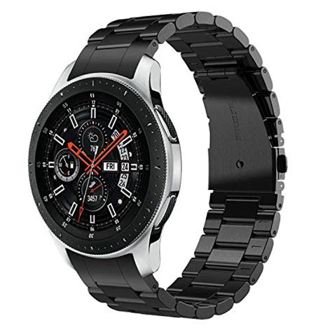 v-moro Metal Strap Compatible With Galaxy Watch 46mm Bands Gear ... - eBay