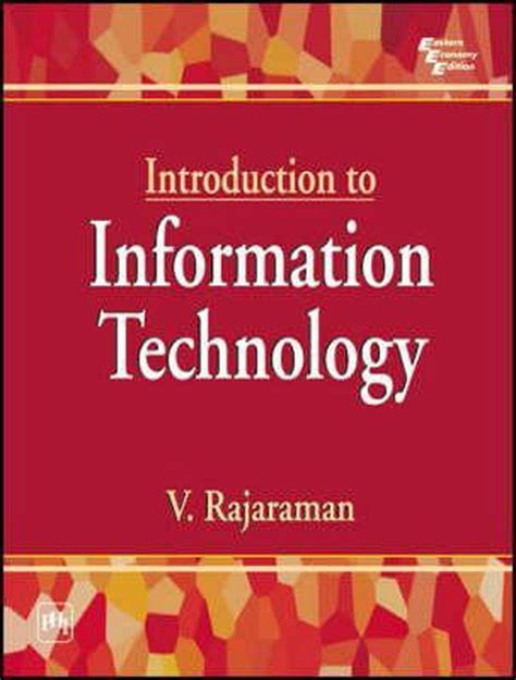 Full Download V Rajaraman Information Tech 