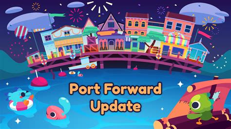 v0.8 Port Forward Update - Ooblets