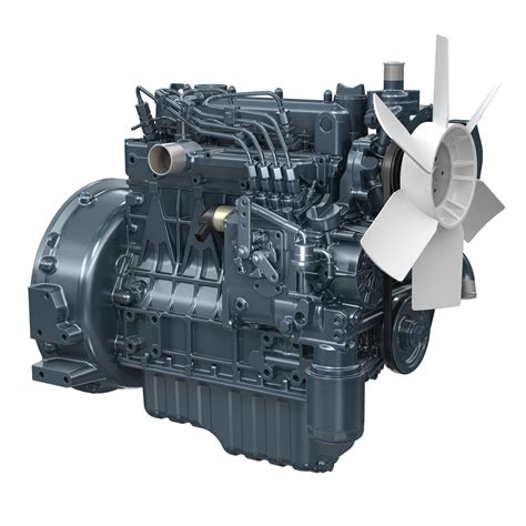Read V1305 Kubota Engine 