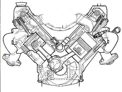 Download V8 Engine Diagram 