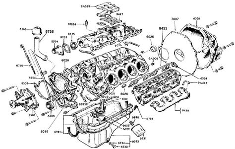 Read V8 Engine Parts List 
