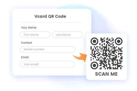 vCard QR Code: Easily Create & Share a Virtual Business Card