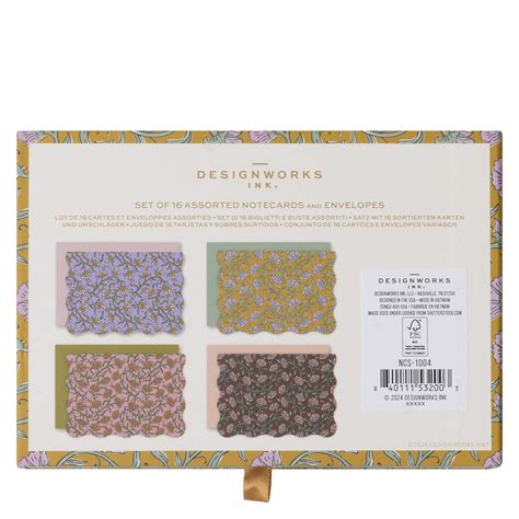 Va Boxed Notecard Set