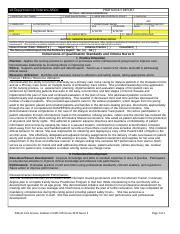 Va Nurse 2 Proficiency Examples