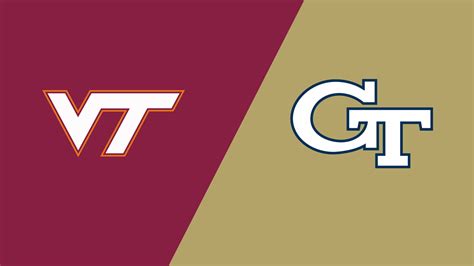va tech vs georgia tech