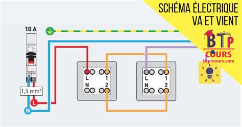 Va Vient Electrique Schema
