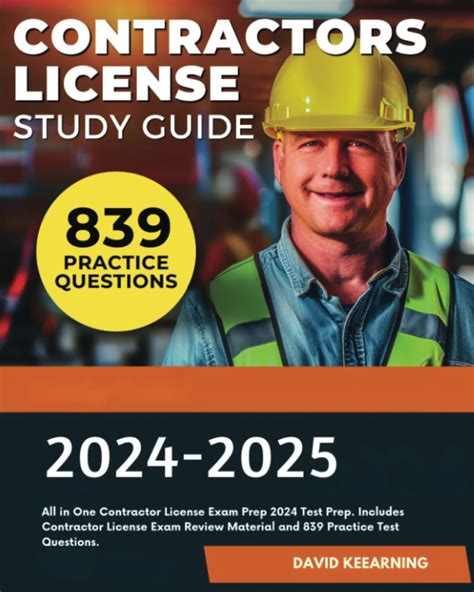 Read Va Contractor License Study Guide 