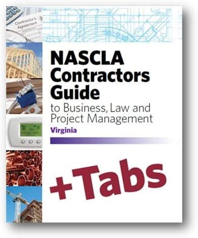 Full Download Va Nascla Contractors Guide 