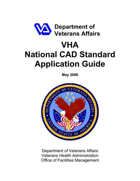 Read Va National Cad Standard Application Guide 